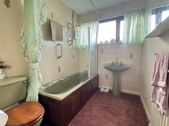 Bathroom:
