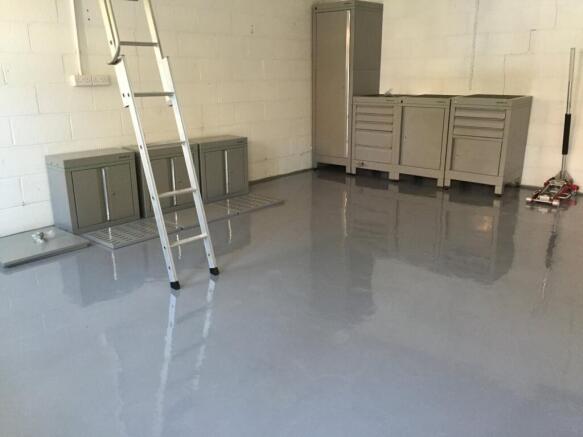 Inside Garage