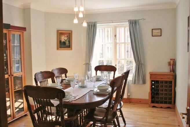 NEW DINING ROOM