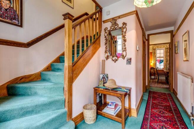 Hallway and St...