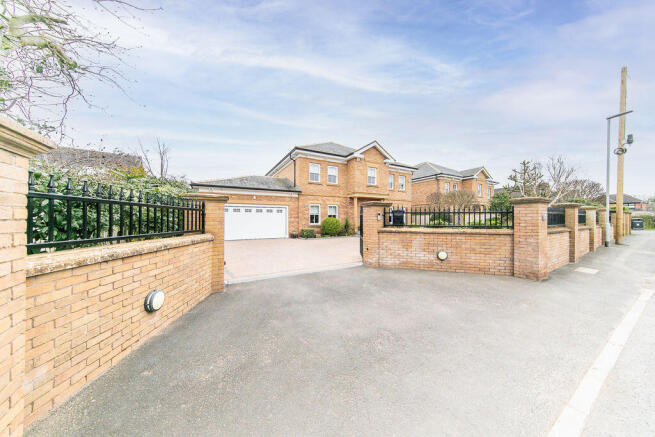 Powered security gates with intercom