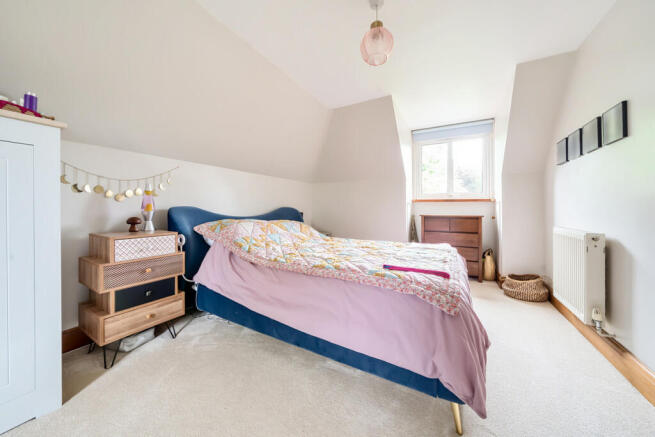Double aspect Bedroom 1