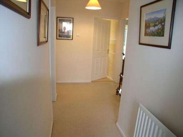 Recessed Porch