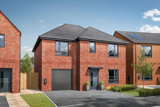 An artist impression of The Chalham