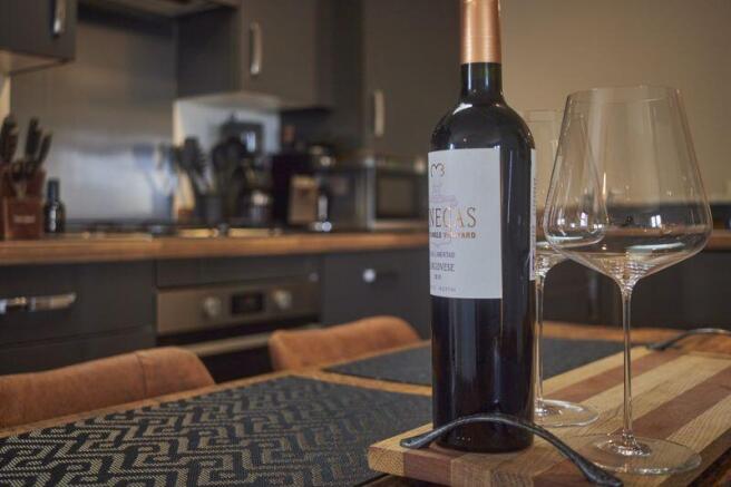 Open-Plan Living Space