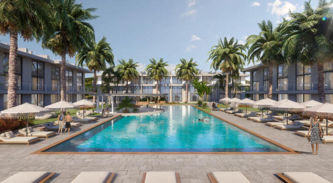 1 Bedroom Luxury Loft Penthouse Apartment with Communal Swimming Pool Image 9999 1