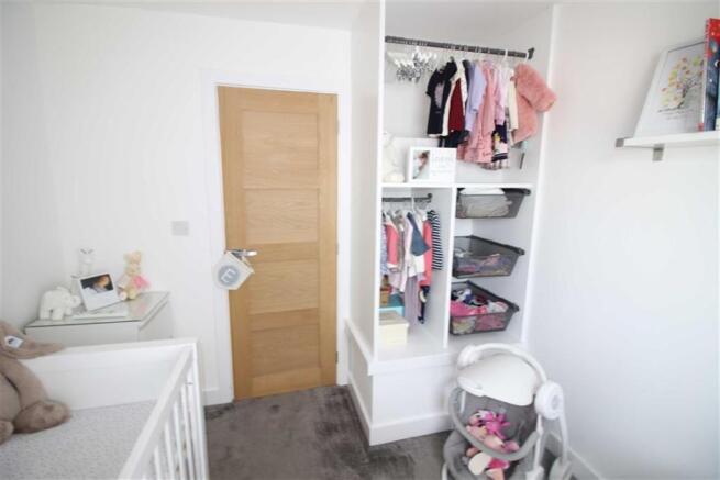 Bedroom no.3 front: