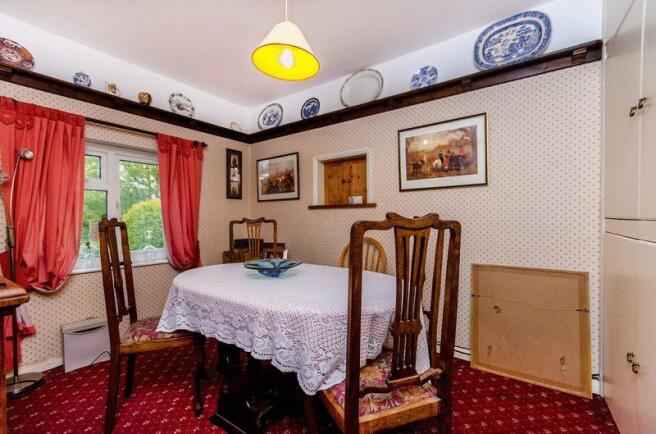 Dining Room/Bedroom
