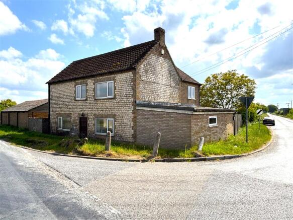 4-bed detached on Crossways Cottage, 2 Thetford Road, Northwold, Thetford IP26 5LP, £350,000