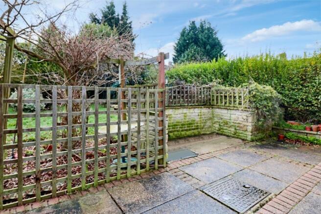 Garden at Back