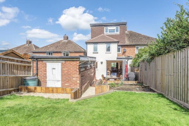 Garden/Rear of Property