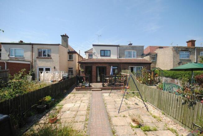 Rear Of Property