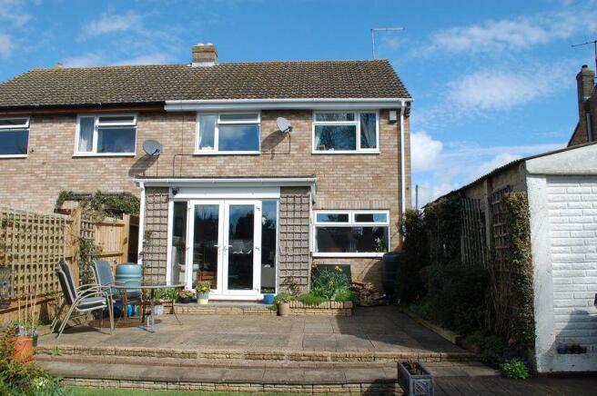 REAR OF PROPERTY