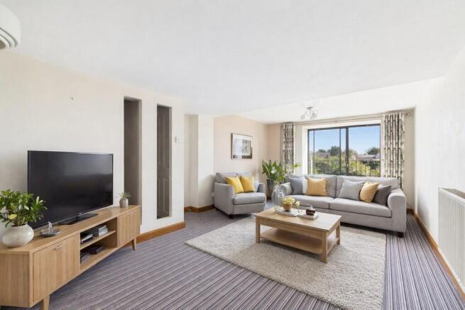 Living room with ...