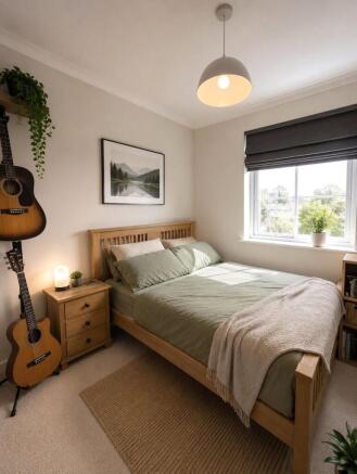 Ai Edited- Bedroom