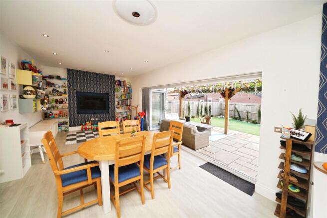 Living Dining Kitchen