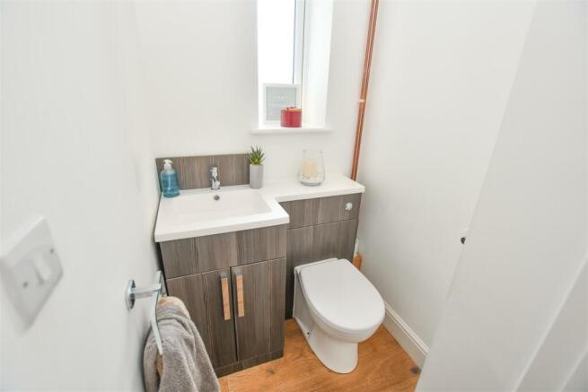 Downstairs WC