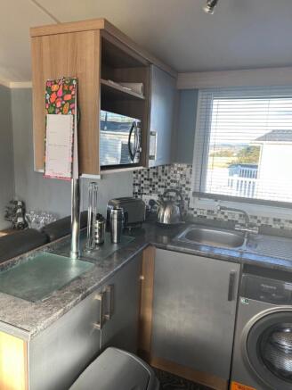 Swift Bordeaux luxry holiday home , West of Scotland, Haven Craig Tara Holiday Park, Dunure Road, Scotland, KA7 4LB photo 5