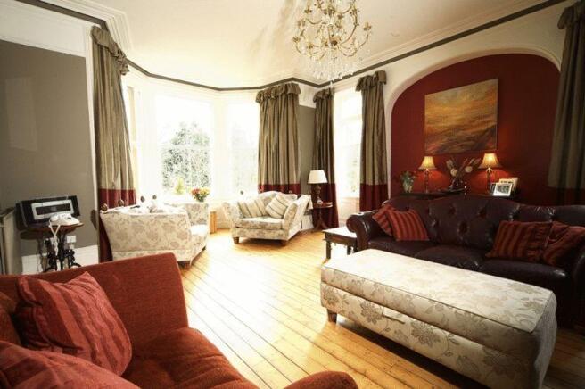 drawing room