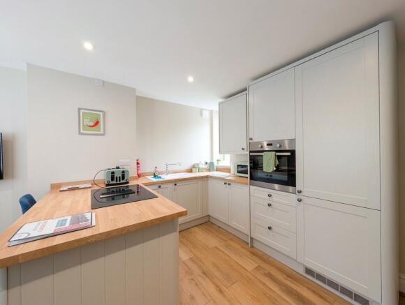 Open Plan Kitchen/Living Room