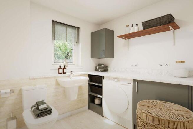 Utilising all spaces provided