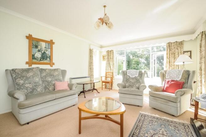 Reception room