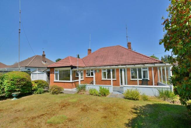 Rear elevation
