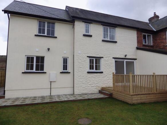 Rear elevation