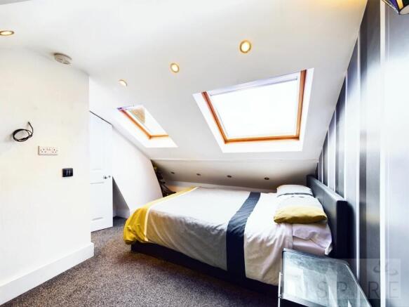 Bedroom 3 with Ensuite