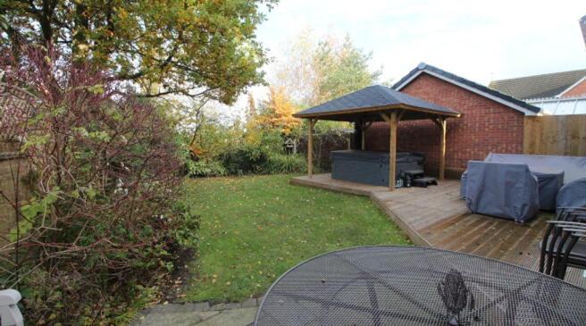Garden at Back