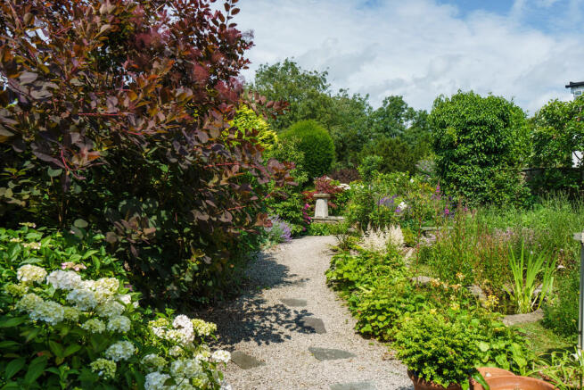 Rear Garden Path
