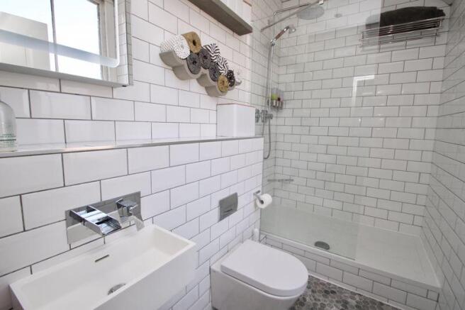 Ensuite Shower...