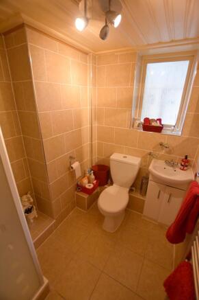 Downstairs Shower 