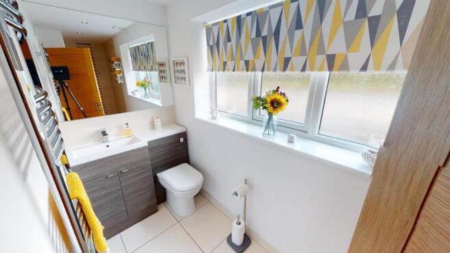 Laurel Cottage Shower Room