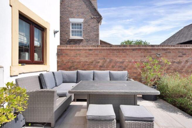 Rear Terrace