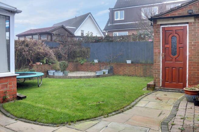 Garden at Back
