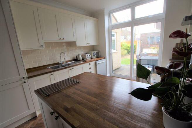 Kitchen area