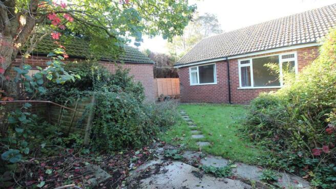 Garden at Back
