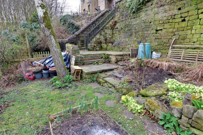Garden at Back