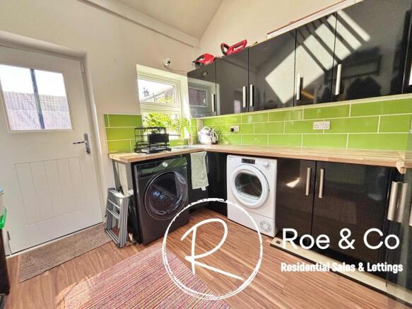 Utility room