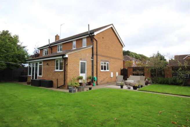 Rear View of Property