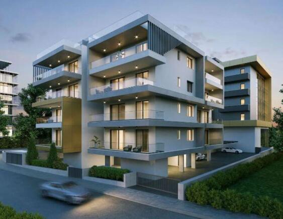 Apartment Building