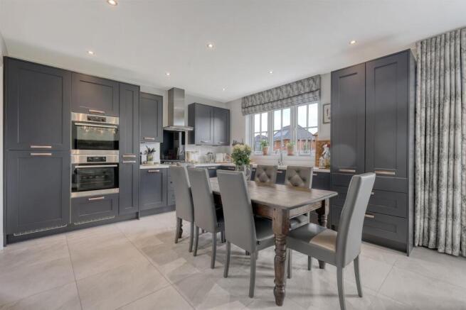 Kitchen/Diner/Lounge