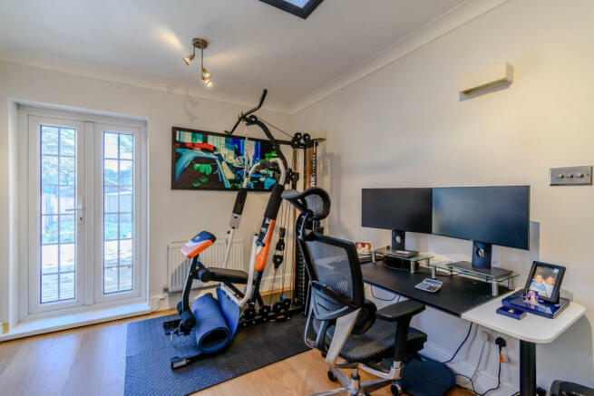 Reception room