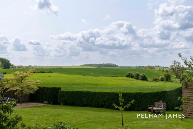 Countryside Views, Nettleham House, Tugby