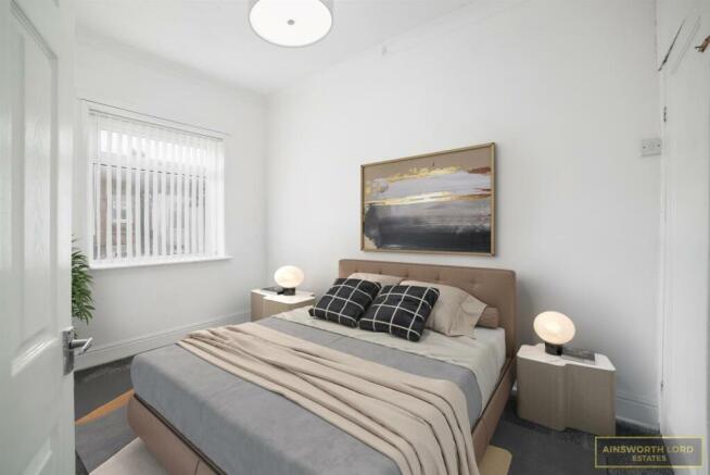 Bedroom 2 Furnished