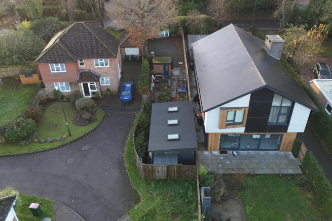 Land on the west side of 17 Haversham Close, Crawley RH10 1LB