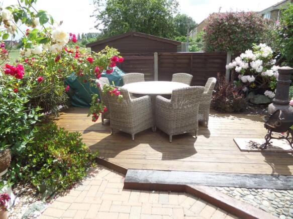 Decking Area