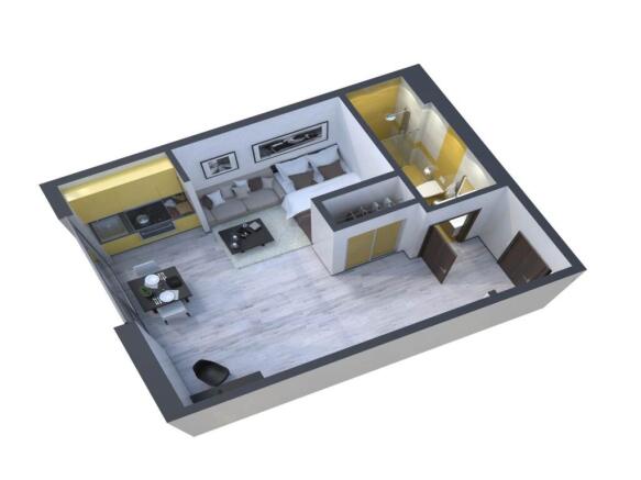Studio to rent Image 6