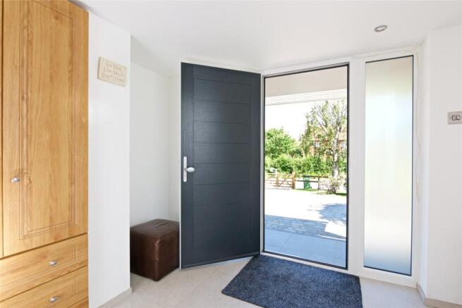 Entrance Porch